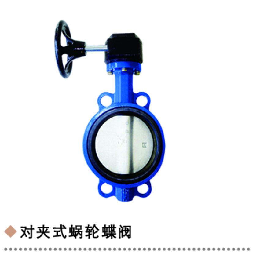 对夹式蜗轮蝶阀