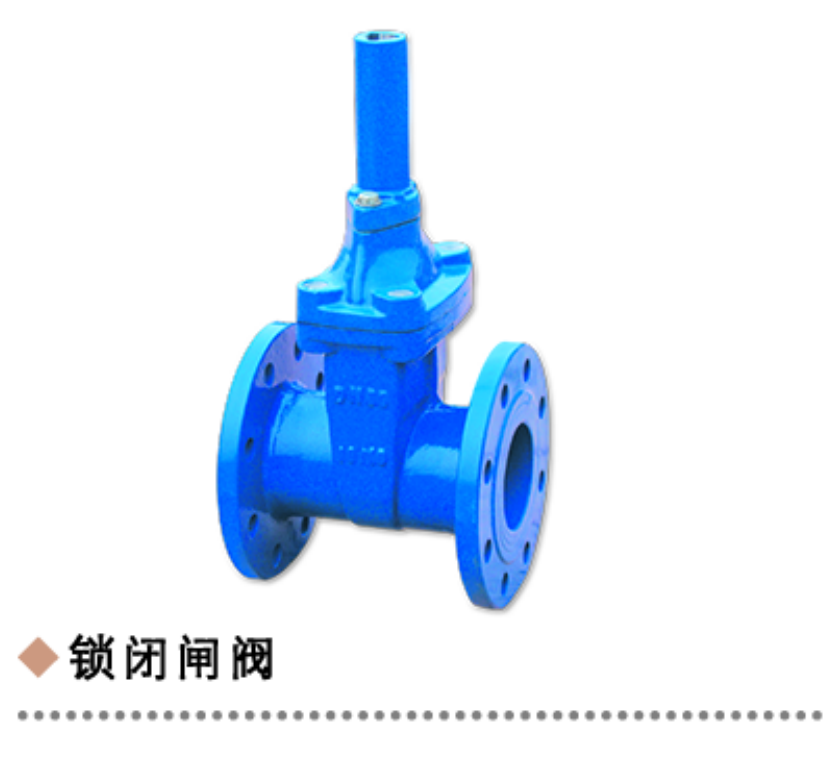锁闭闸阀