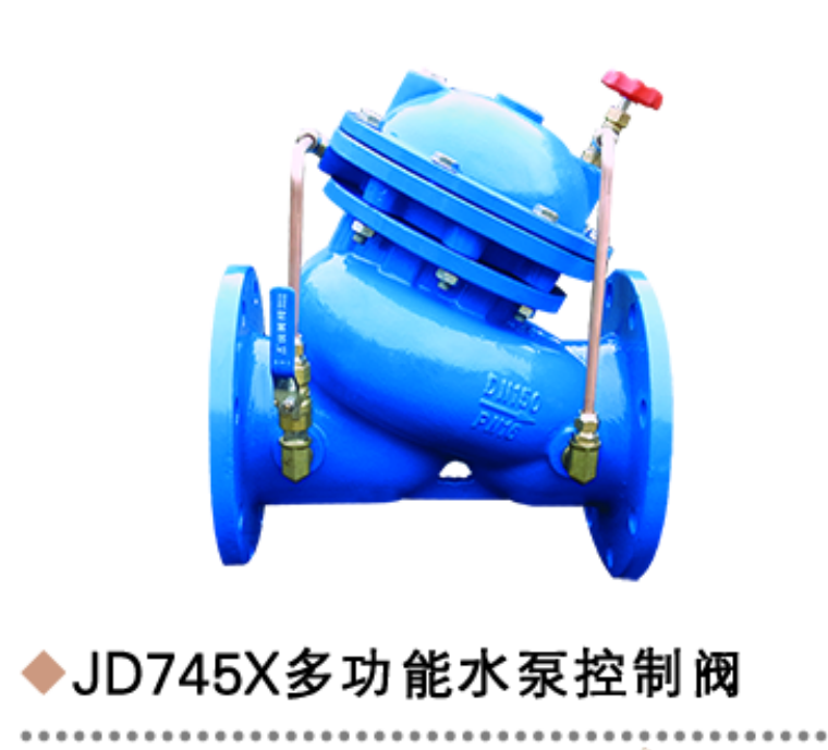 多功能水泵控制阀