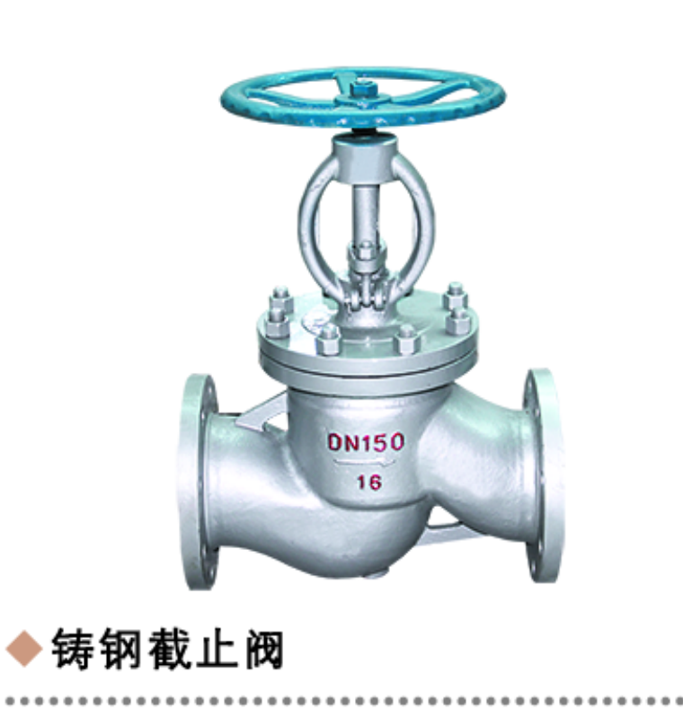 铸钢截止阀